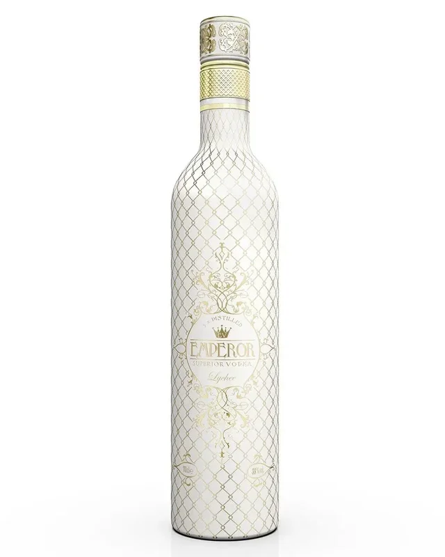 Emperor Superior Lychee Vodka, 70 cl