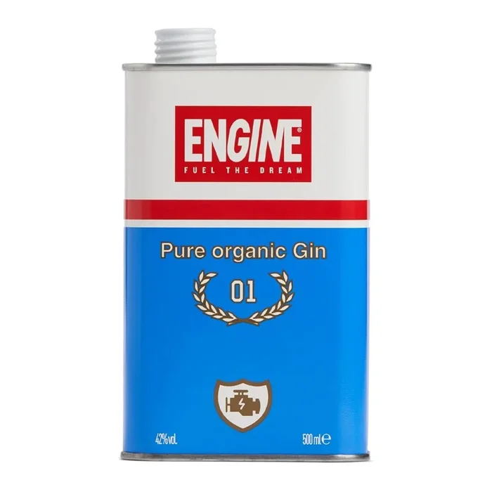 Engine Organic Italian Gin 50cl