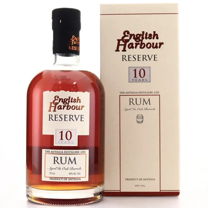 English Harbour Reserve 10 Year Old Rum | 700ML