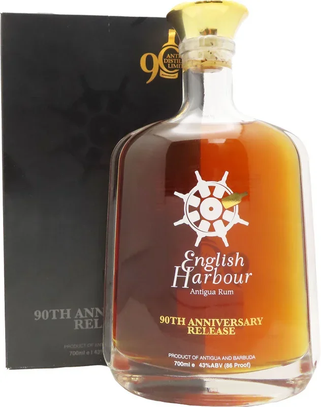 English Harbour Rum 90th Anniversary Release 700ml