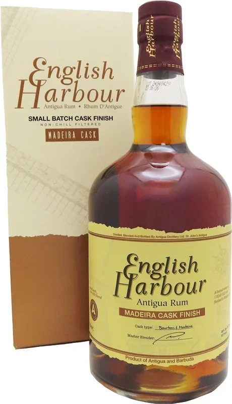 English Harbour Small Batch Madeira Cask Rum 700ml