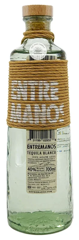 Entremanos Blanco Tequila