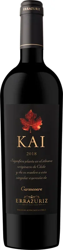 Errazuriz Kai Carmenere 2018 750ml