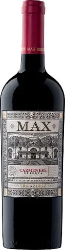 Errazuriz MAX Carmenere Reserva 2020 750ml