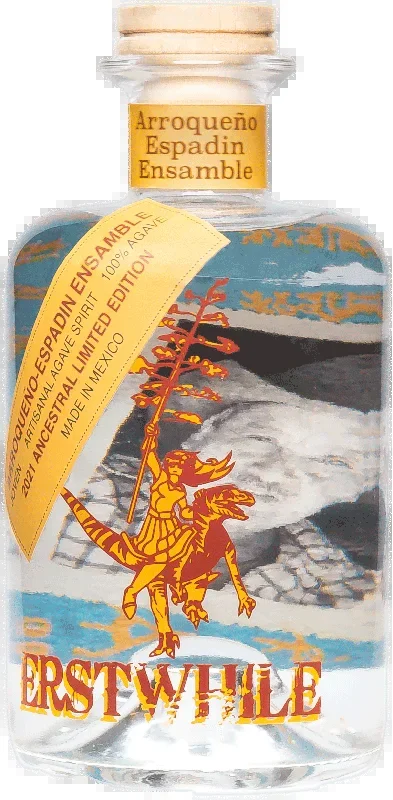 Erstwhile Arroqueno-Espadin Ensamble Ancestral Mezcal (375mL)