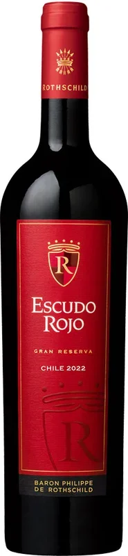 Escudo Rojo Gran Reserva Chile 2022 750ml