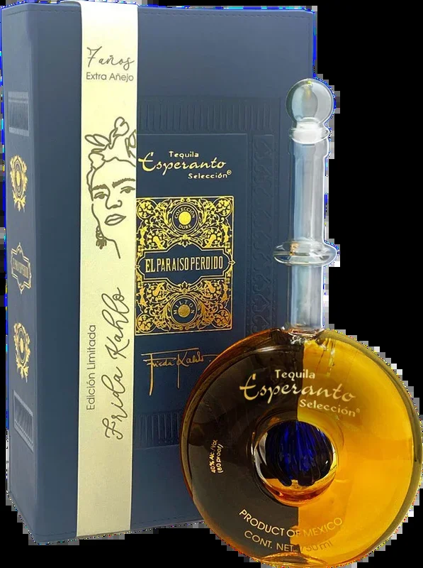 Esperanto Frida Kahlo El Paraiso Perdido Extra Añejo Tequila