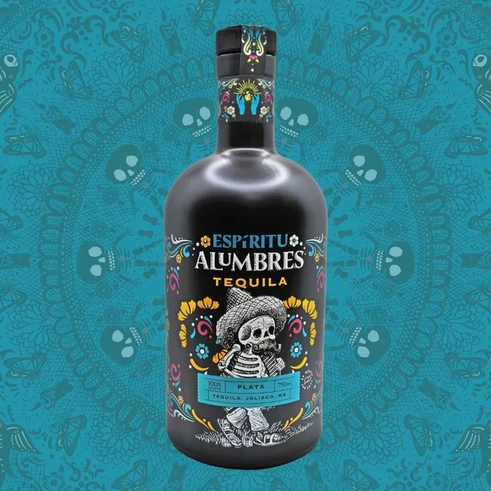 Espiritu Alumbres Plata Tequila 1L