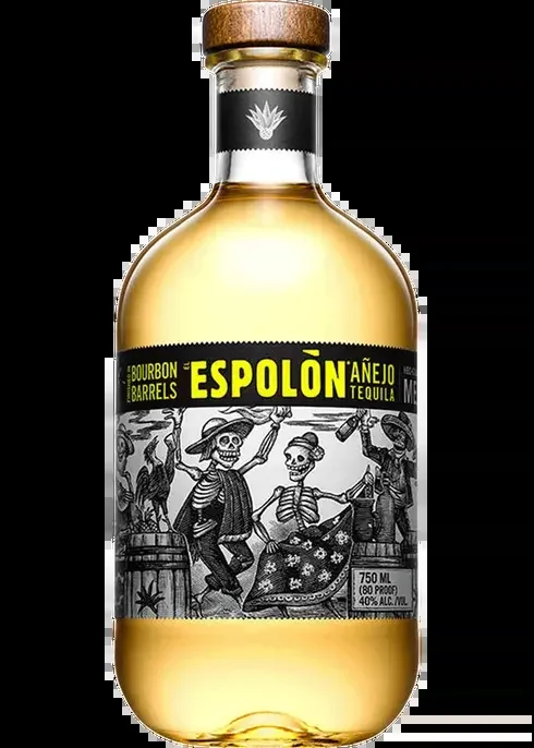 Espolon Tequila Anejo 750ml