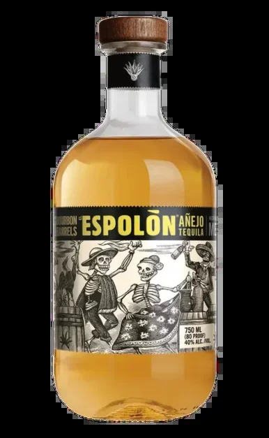 ESPOLON TEQUILA ANEJO 750ML