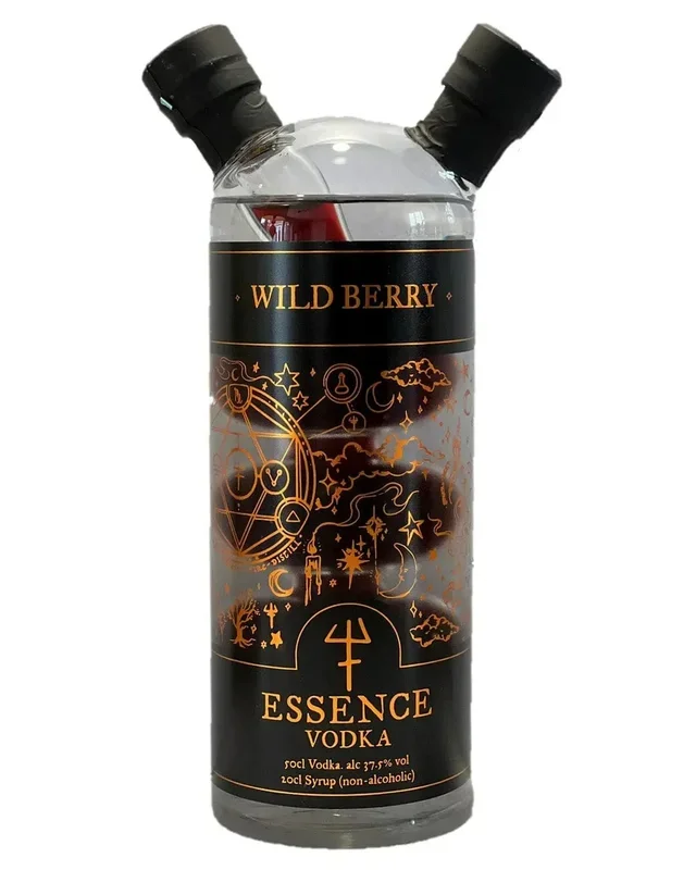 Essence Wild Berry Vodka, 70 cl