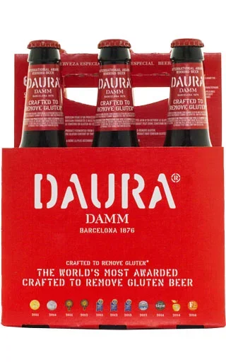 Estrella Damm Daura Gluten Free Lager 6pk Btls