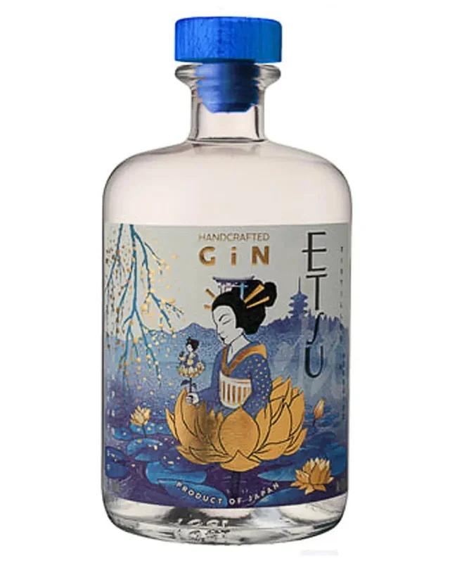 Etsu Japanese Gin, 70 cl