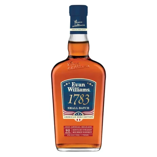 Evan Williams 1783 Small Batch American Hero Edition