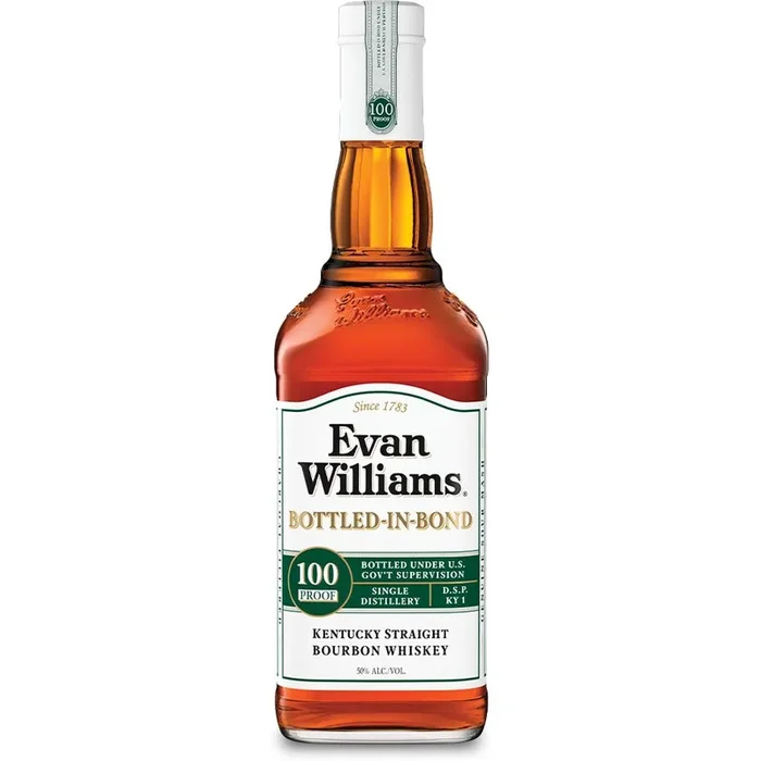 Evan Williams Bottled in Bond 100 Proof Bourbon