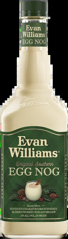 Evan Williams Original Southern Egg Nog Liqueur