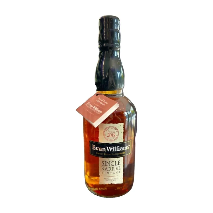 Evan Williams Single Barrel Kentucky Straight Bourbon Whiskey