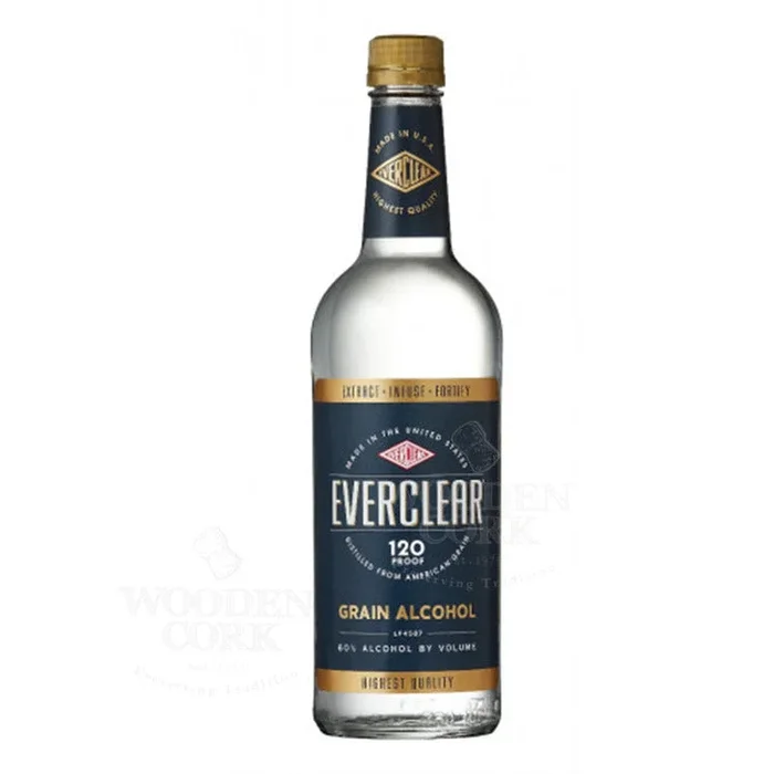 Everclear Grain Alcohol 120pf 1.75L
