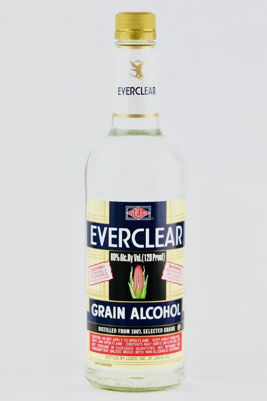 EVERCLEAR GRAIN ALCOHOL 120PF 750ML