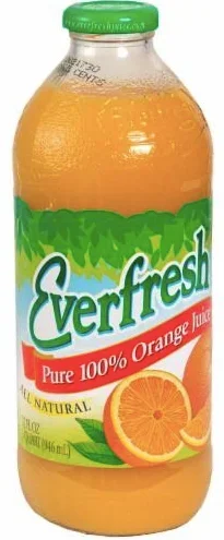 Everfresh Orange Juice