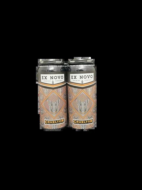 Ex Novo Rotating IPA 4 Pack Cans