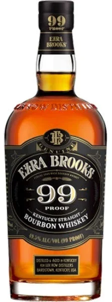 Ezra Brooks 99 Proof Straight Bourbon 750ml