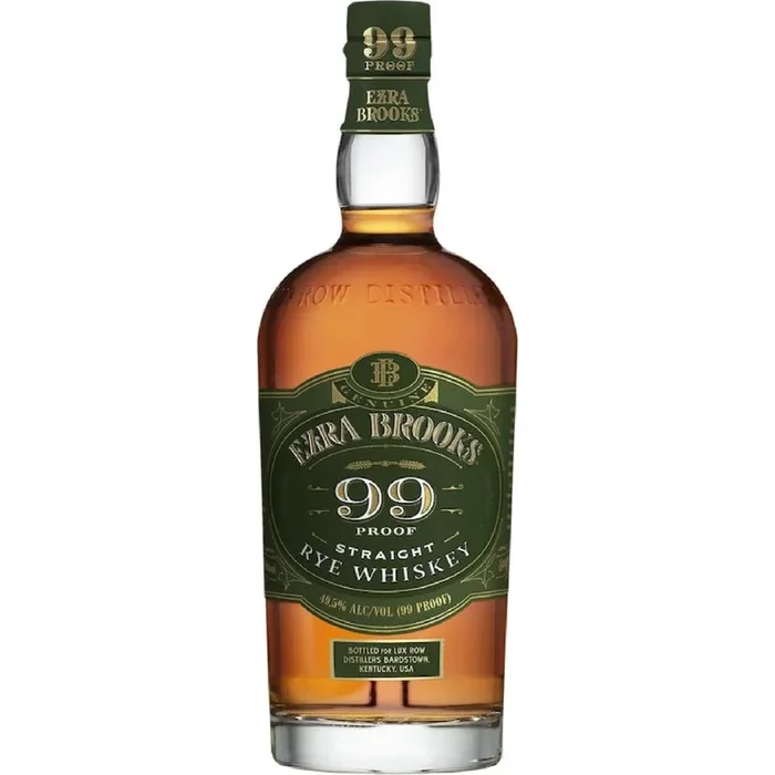 Ezra Brooks Straight Rye Whiskey