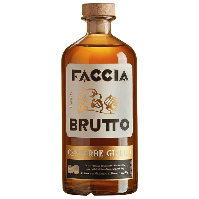 Faccia Brutto Centerbe Giallo