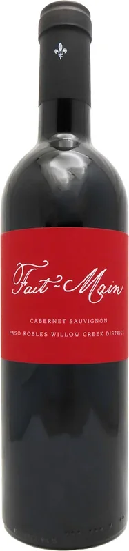 Fait Main Cabernet Sauvignon Paso Robles 2022 750ml