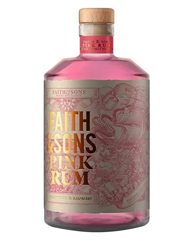 Faith & Sons Pink Rum, 50 cl