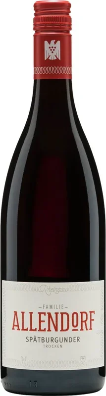 Familie Allendorf Assmannshauser Spatburgunder Trocken 2022 750ml