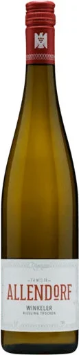 Familie Allendorf Winkeler Riesling Trocken 2022 750ml