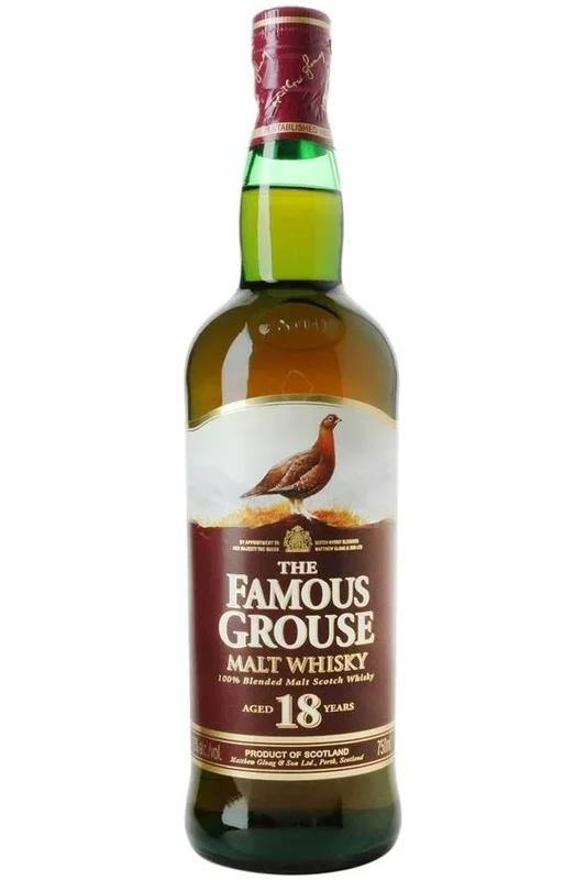 Famous Grouse 18yr 750ML