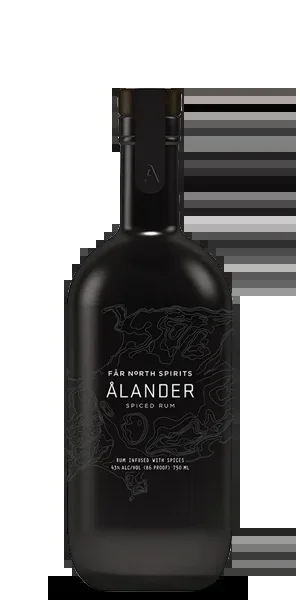 Far North Spirits Alander Spiced Rum