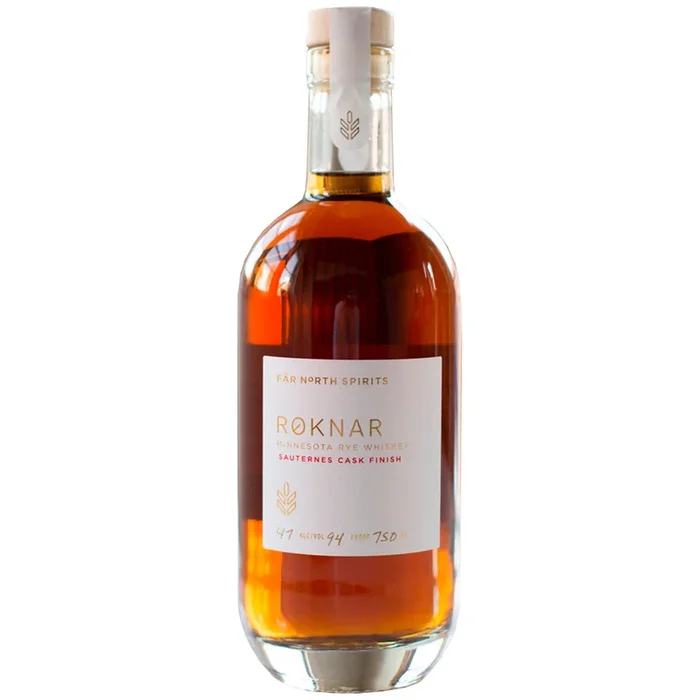 Far North Spirits Roknar Rye Sauternes Cask Finish