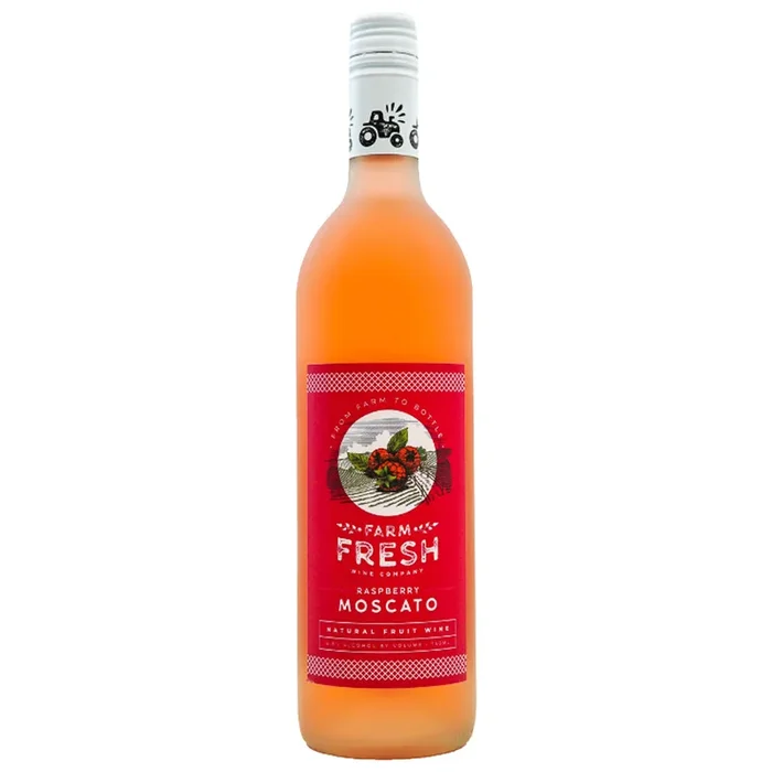 Farm Fresh Raspberry Moscato
