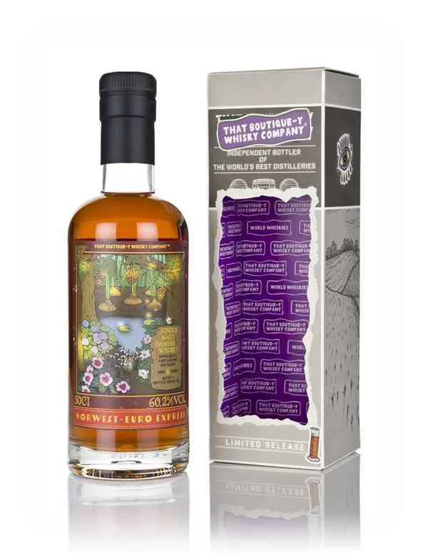 Fary Lochan 6 Year Old (That Boutique-y Whisky Company) Danish Whisky | 500ML