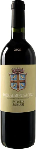 Fattoria dei Barbi Rosso di Montalcino 2021 750ml