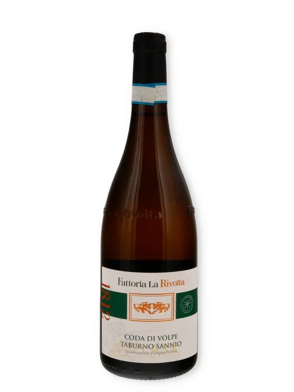 Fattoria La Rivolta Coda di Volpe Taburno Sannio 2022