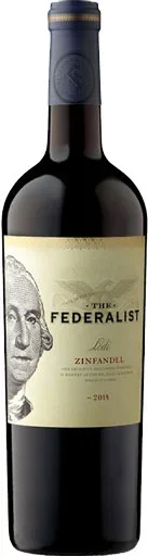 Federalist Lodi Zinfandel 2019 750ml
