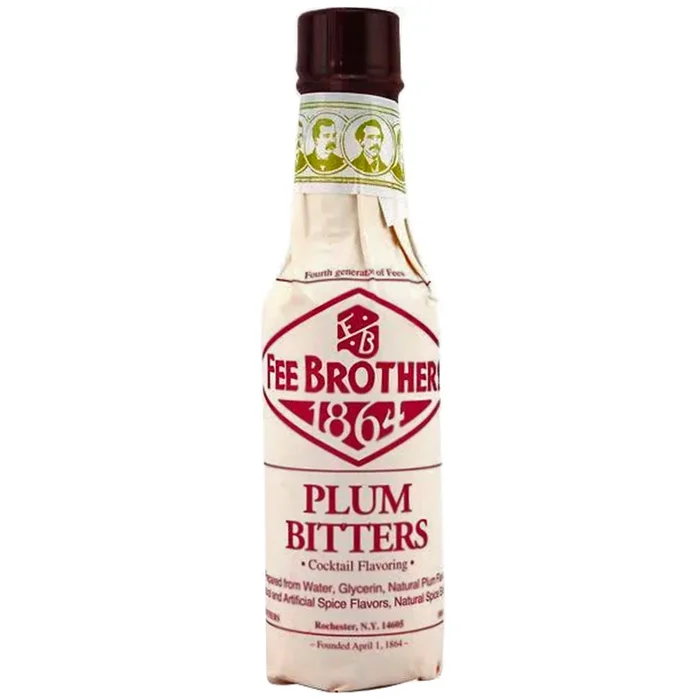Fee Brothers Plum Bitters 4oz