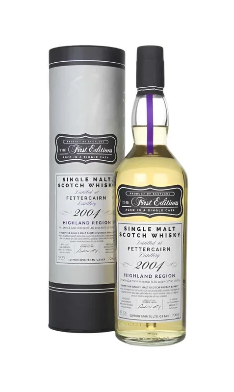 Fettercairn 13 Year Old 2004 (cask 15140) – The First Editions (Hunter Laing) Scotch Whisky | 700ML