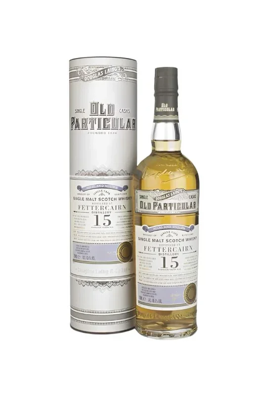 Fettercairn 15 Year Old 2004 (cask 13708) – Old Particular (Douglas Laing) Scotch Whisky | 700ML