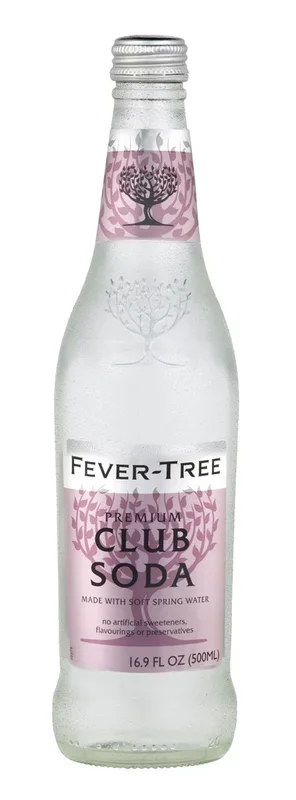 FEVER TREE CLUB SODA PREMIUM 500ML