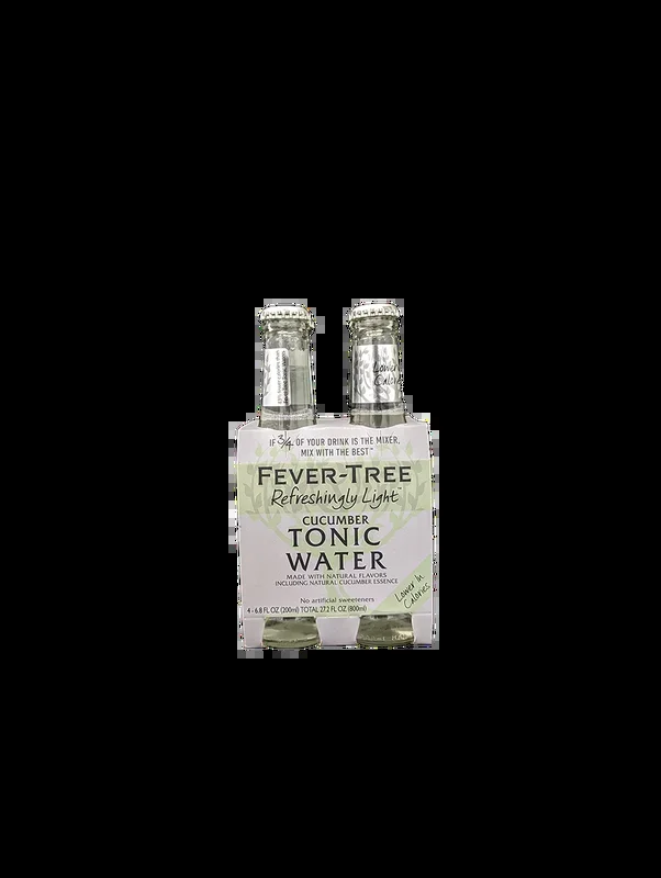 Fever Tree Cucumber Tonic Water 4 Pack