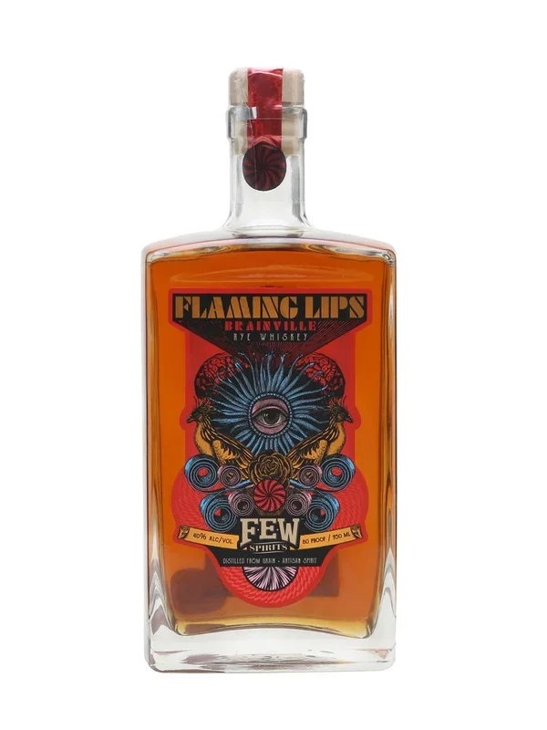 Few Flaming Lips Brainville Rye American Rye Whiskey