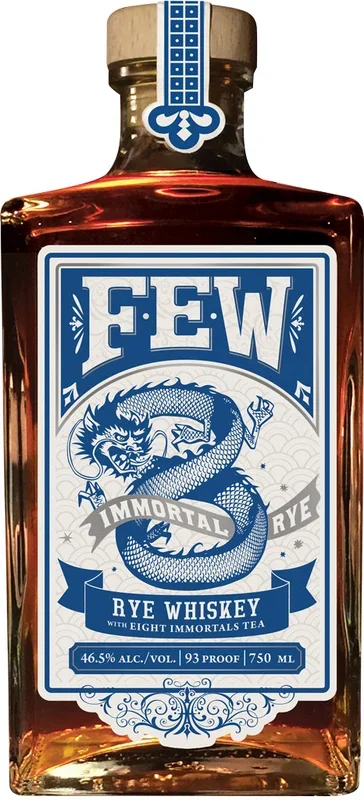 FEW Immortal Rye Whiskey 750ml