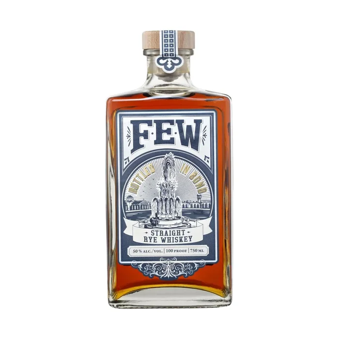 Few Straight Rye Whiskey Bottled In Bond Whiskey