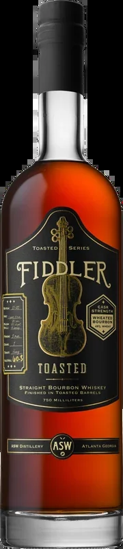 Fiddler Toasted Straight Bourbon Whiskey