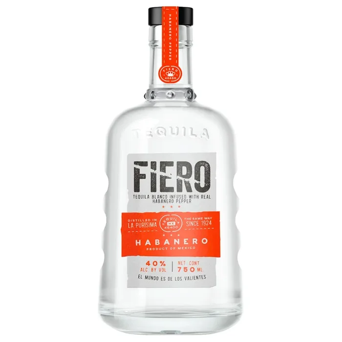 Fiero Habanero Blanco Tequila